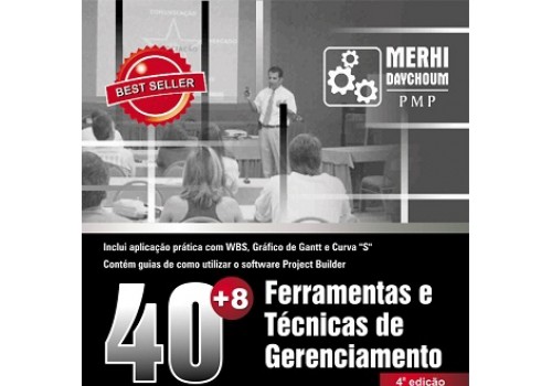 Livro: 48+8 Ferramentas e Técnicas de Gerenciamento