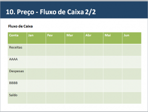 BP - FLUXO DE CAIXA