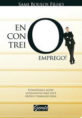 livro - encontrei O emprego