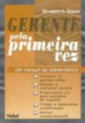 livro - gerente pela primeira vez