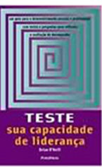 livro - teste sua capacidade de lideranca