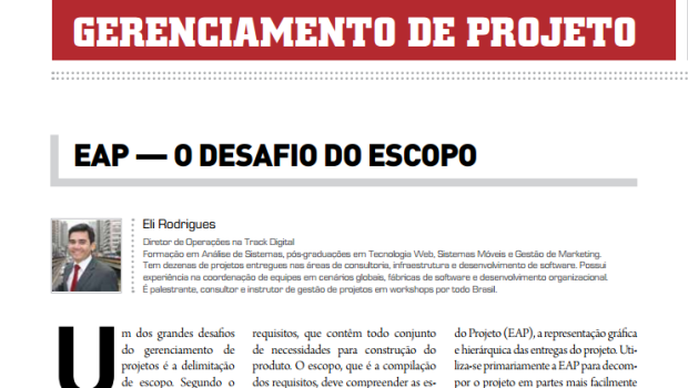 Revista Engeworld: O desafio do Escopo