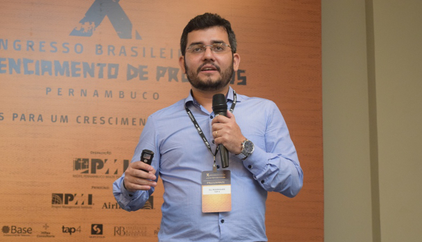 Palestra “21 erros clássicos da gestão de projetos” no X Congresso Brasileiro de Gerenciamento de Projetos